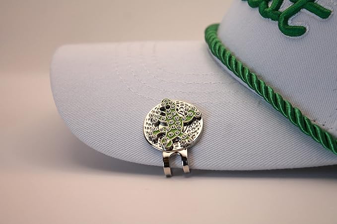Mulligan Hooligan Golf Ball Marker + Magnetic Hat Clip, Funny and Unique Golf Gift, Premium Quality, The Perfect for Your Favorite Golfer, Golf Accessories for Any Occasions