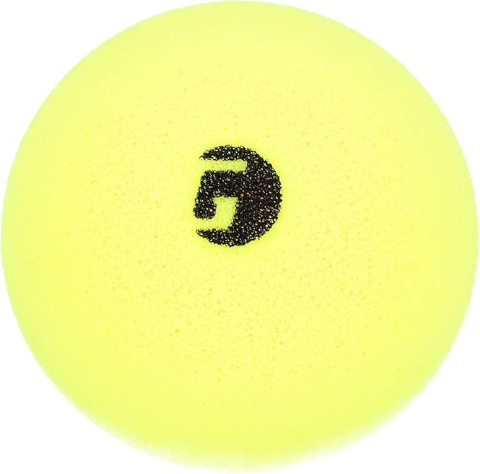 Gamma Librarian Foam Pickleball Balls, Foam Balls for Pickleball Practice with True Bounce on All Surfaces, Box of 48, 3 Pack or 6 Pack