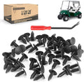 10L0L Universal Golf Cart G&E X-Mas Tree Rivets Fits EZGO Club Car Yamaha OEM#1010434 (50 PCS)