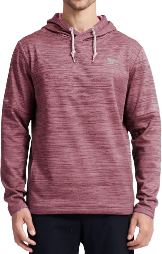 Hoodies for Men Golf Fleece Hooded Sweatshirts Dry Fit Athletic Lightweight Casual Midlayer Mens Hoodies Pullover