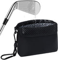 Golf Cleaning Kit Accessories,Golf Club Ball Cleaning Bag,Gift for Christmas,Club Ball Cleaning Bag,Club Brush with Water,Divot Repair Tool,Club Sharpener-Gifts for Men&Women
