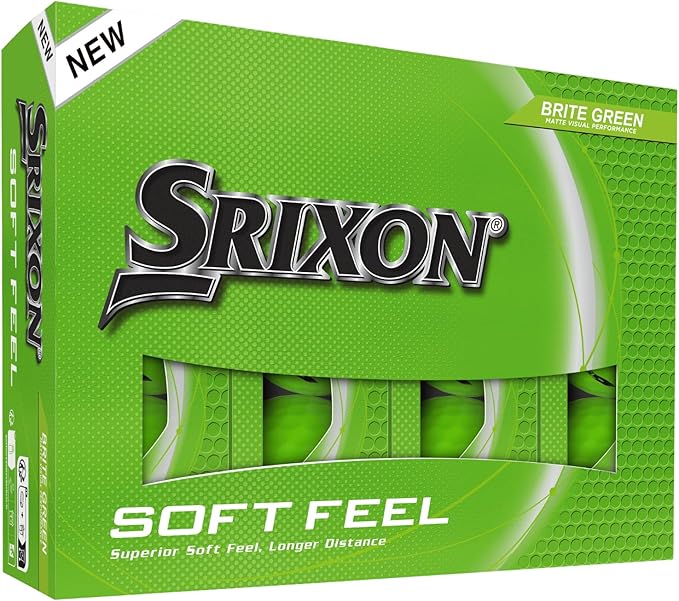 Srixon Soft Feel Golf Balls