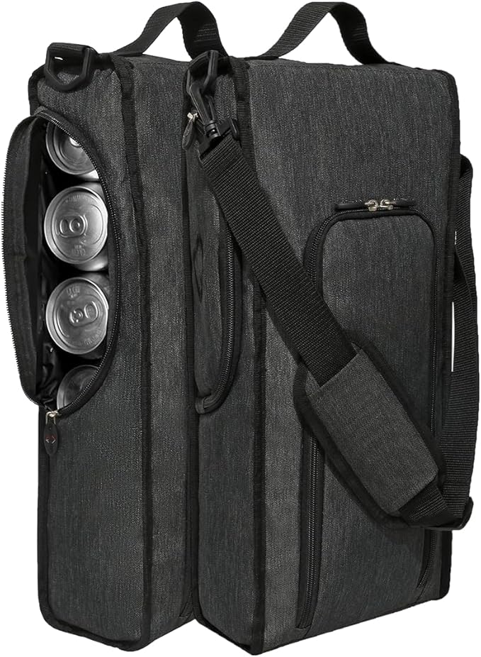 Caddydaddy Golf Bag Cooler - Gifts for Golfers, Essential Golf Accessories for Men, Premium Golf Gifts, Ideal for Keeping Drinks Cold, Versatile Picnic Chiller Cooler for On-The-Go Convenience