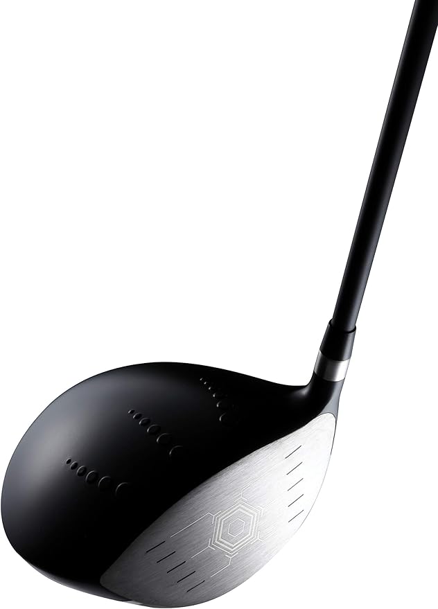 Speed Golf Driver Package – Ultra Lightweight Titanium Driver, 12 Premium Golf Balls, 2 Spring-Loaded Tees – Engineered for Maximum Distance & Accuracy – Perfect Golf Gift Set for All Levels