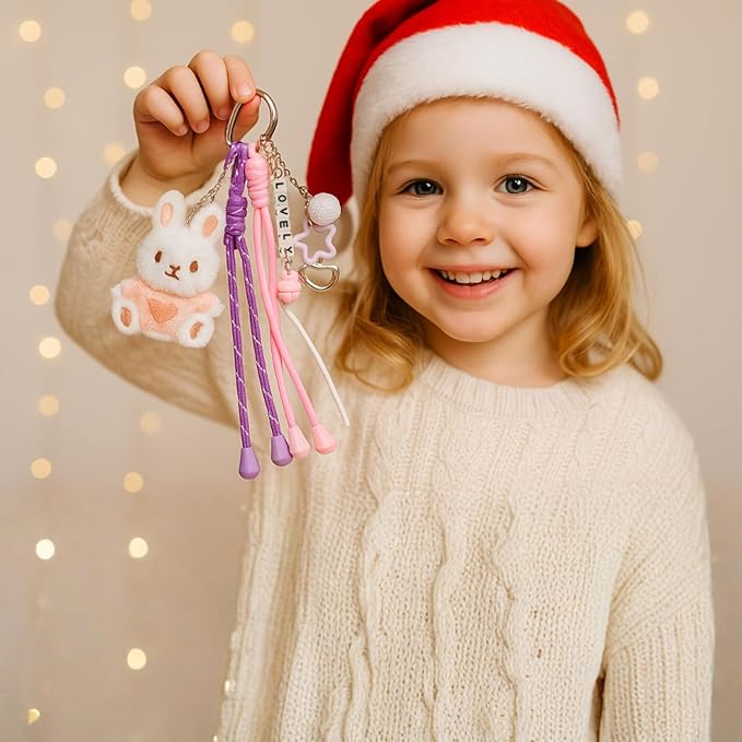 Georgie Porgy Bag Charms Keychains Handbag Accessories for Women Purse Backpack Sports Bag Pendant Cute Unique Gift for Girls