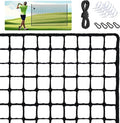 Golf Nets Practice，Sports Nets for Backyard Driving Real Golf Balls10ft to 60ft, Ball Stop Netting for Garage Swing Training, Indoor Outdoor Nylon Heavy Duty Soccer, Basketball, Pickleball Accessories
