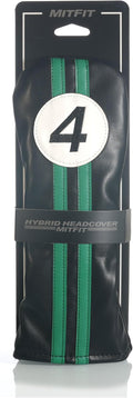 Single Headcover, Easy Slip-On Easy-Off Golf Club Head Cover, Fleece Lined Interior, Water Resistant and Durable Shell, Individual Retail Pack