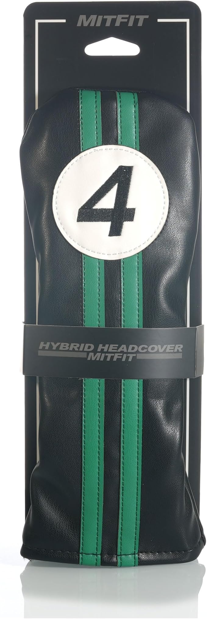 Single Headcover, Easy Slip-On Easy-Off Golf Club Head Cover, Fleece Lined Interior, Water Resistant and Durable Shell, Individual Retail Pack