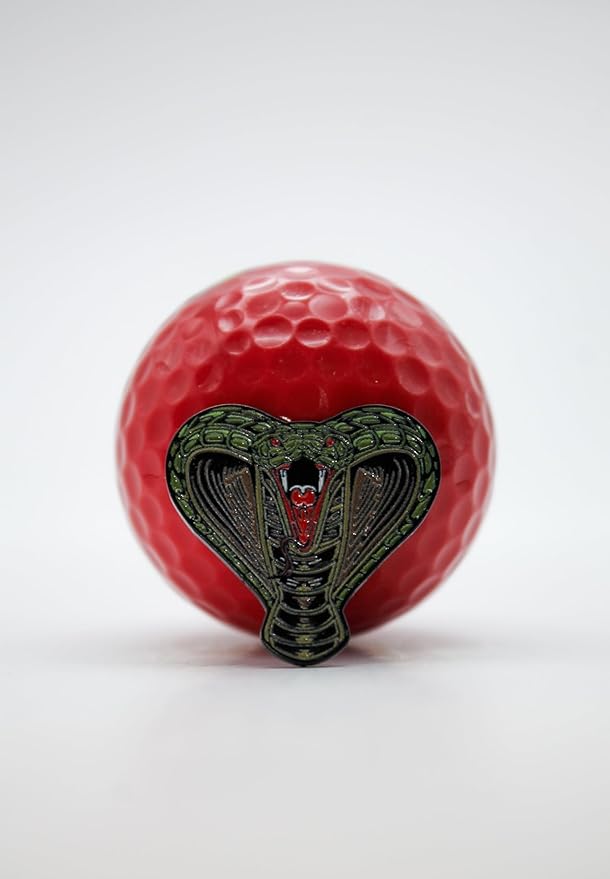 Funny Golf Ball Marker + Premium Magnetic Hat Clip | Unique Gift for Men & Women Golfers | Hilarious Golf Accessory for Any Golfer | NEW Designs!