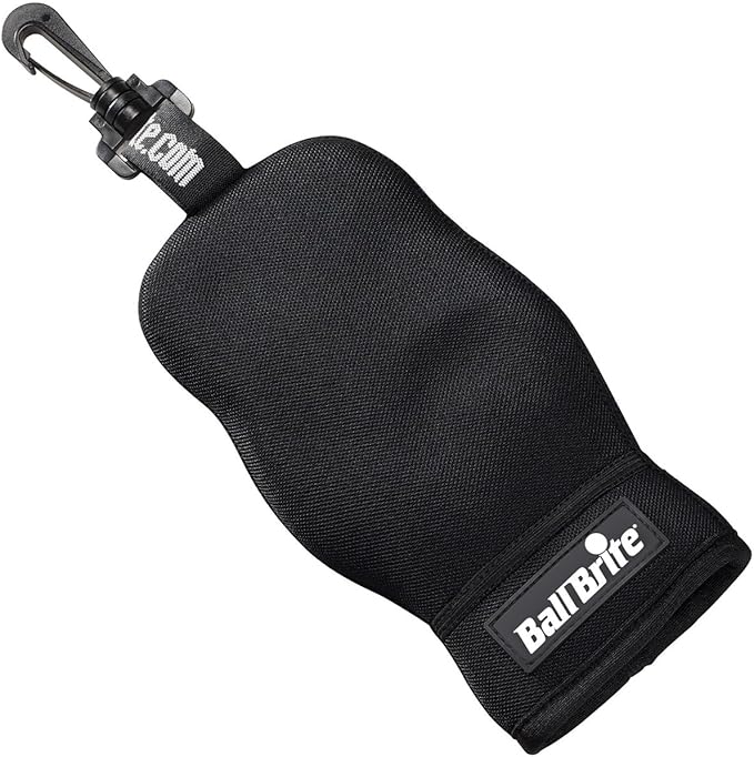 BallBrite - The Ultimate Portable Golf Ball Cleaner - Best Golf Accessories Gifts for Men & Women