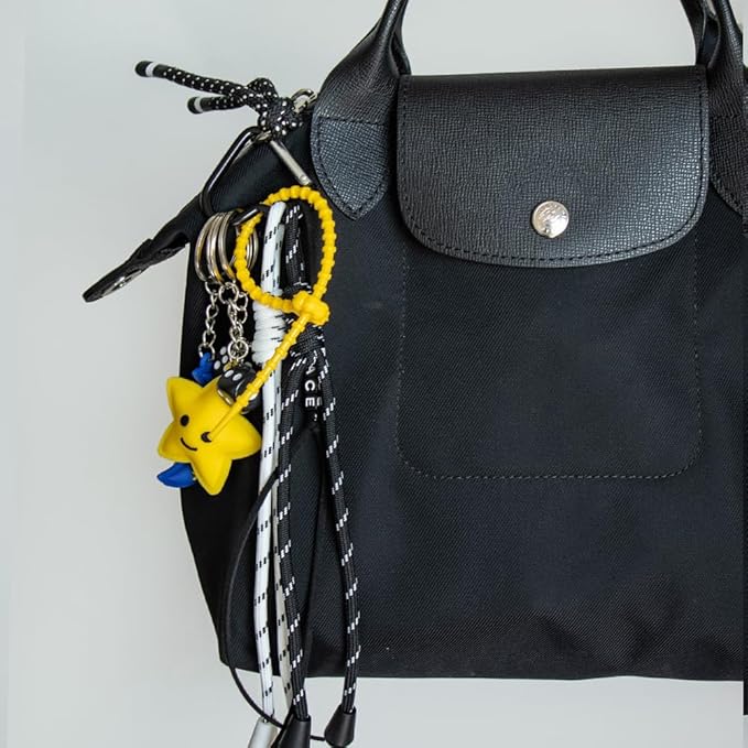 Georgie Porgy Bag Charms Keychains Handbag Accessories for Women Purse Backpack Sports Bag Pendant Cute Unique Gift for Girls