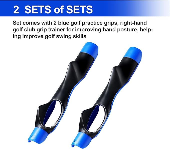 grip trainer golf, golf grip trainer, golf grip trainer right hand for Improving Hand Posture, Helps Train Proper Hand Posture（2P）