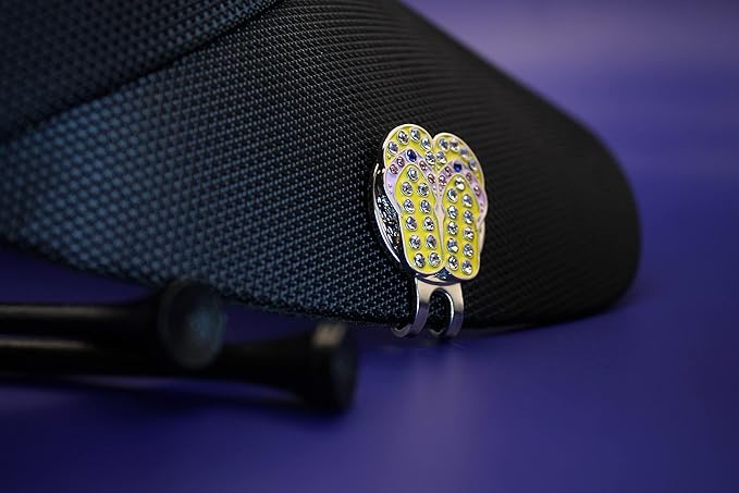 Mulligan Hooligan Golf Ball Marker + Magnetic Hat Clip, Funny and Unique Golf Gift, Premium Quality, The Perfect for Your Favorite Golfer, Golf Accessories for Any Occasions