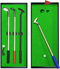 Golf Pen Set & Mini Desktop Golf Putting Green Game - Funny Gifts for Golfers, Adults, Teens, Boss, Coworkers - Office Desk Toy and Unique Stocking Stuffers
