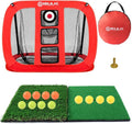 Pop Up Golf Chipping Net - Indoor/Outdoor Golfing Target Accessories for Backyard Accuracy and Swing Practice - Gifts for Men, Dad, Husband, Women, Kid, Golfers