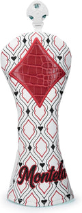 Golf Club Cover Poker Driver Headcover Fariway Wood Headcovers Hybrid Covers Leather Golf Head Cover for Most Brand