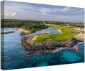 Punta Espada Golf Club Wall Art for Living Room Bedroom Bathroom Home Decorations Punta Espada Golf Course Picture Poster Framed Artwork Ready to Hang(12''H x 16''W)