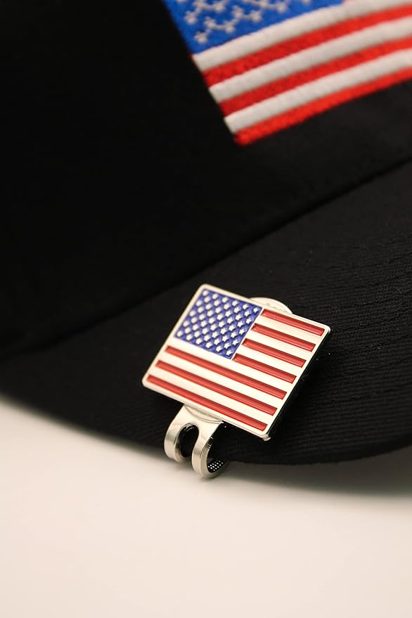 Funny Golf Ball Marker + Premium Magnetic Hat Clip | Unique Gift for Men & Women Golfers | Hilarious Golf Accessory for Any Golfer | NEW Designs!