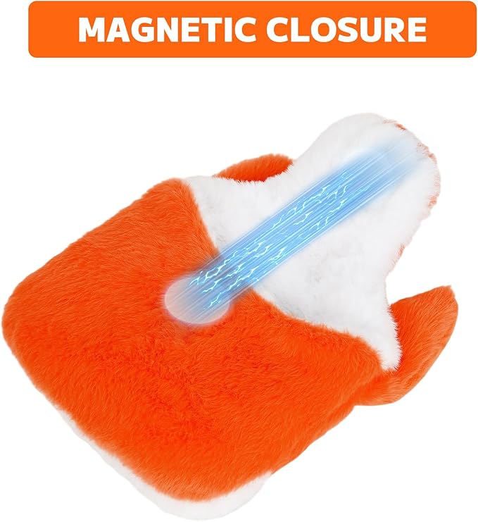 mytag Funny Putter Headcover, Premium Plush Animal Putter Cover for Blade/Mallet