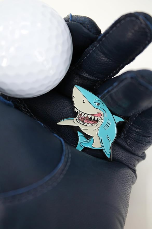 Funny Golf Ball Marker + Premium Magnetic Hat Clip | Unique Gift for Men & Women Golfers | Hilarious Golf Accessory for Any Golfer | NEW Designs!