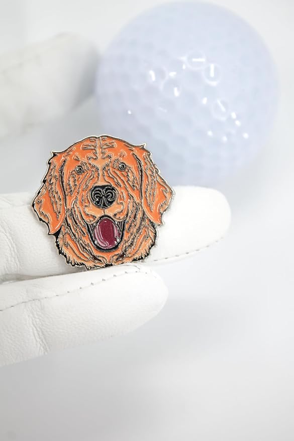 Funny Golf Ball Marker + Premium Magnetic Hat Clip | Unique Gift for Men & Women Golfers | Hilarious Golf Accessory for Any Golfer | NEW Designs!