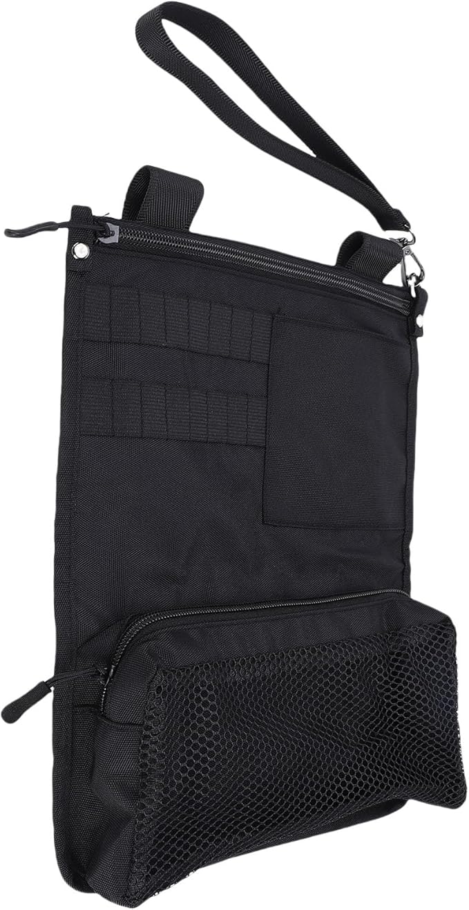 SUNGOOYUE Golf Ball Bag Pouch, Polyester Golf Accessory Organizer with Phone Pocket and Tee Holder, for Balls and Outdoor Sports