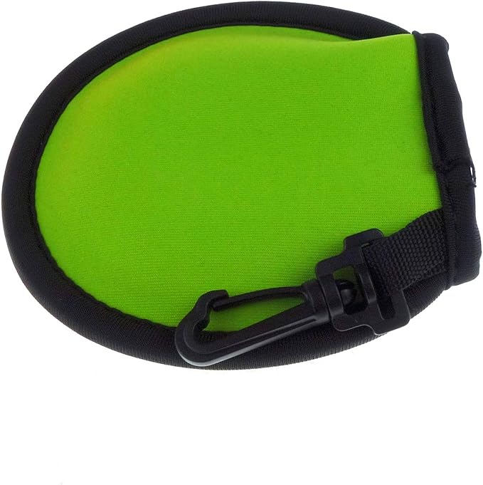 8 Pack Portable Pocket Golf Ball Washer Golf Ball Cleaner Pouch