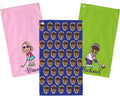 Custom Golf Towel Personalized Funny Golf Towels with Name Text Photo Golf Gifts for Men Women Dad Husband Golfer