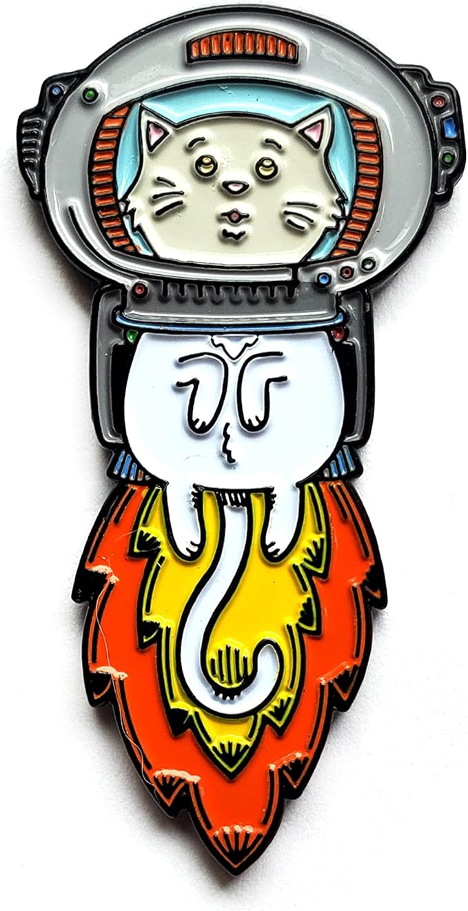 Kolorspun Golf Ball Marker with Magnetic Hat Clip