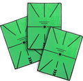 Replaceable Golf Training Practice Mat for Real-Time Swing Path Feedback 3 Pack, Golf Accessories and Gifts for Men/Women, Golfers, Beginners & Pros for Home Indoor Outdoor