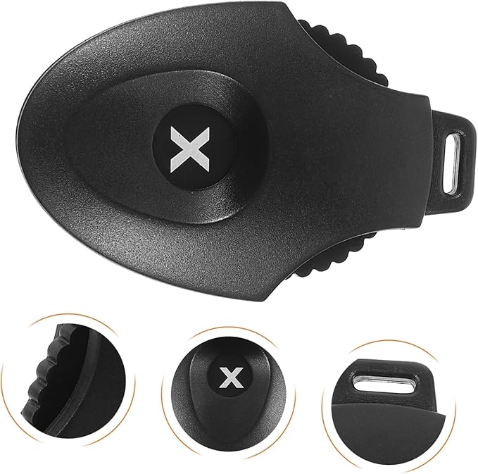 Compact Golf Stroke Counter - Lightweight Mini Golf Scoring Device with Reset, Easy Attachment for Gloves or Bags, Portable Golfing Scorekeeper, Perfect for Tracking Scores on The Course