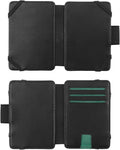 Golf Scorecard Golf Wallet with Pencil Holder Scorecard Wallet - Hold Credit Cards, Pens/Pencil, Clip