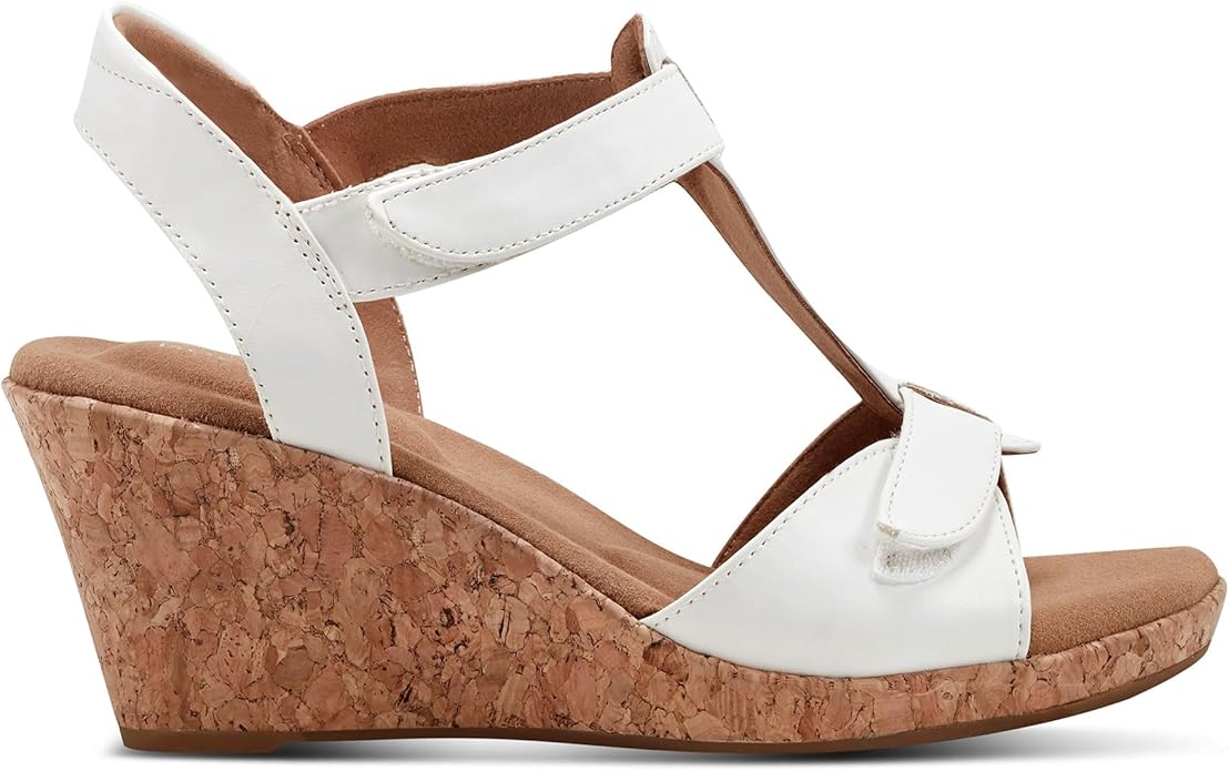 Rockport womens Blanca T Strap