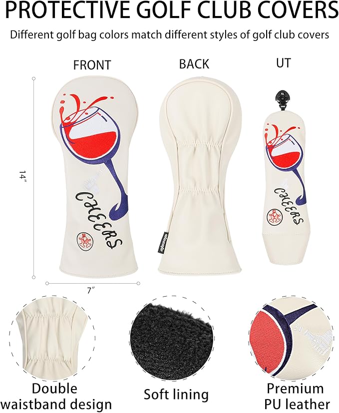 Golf Stand Bag,Lightweight Small Golf Bag,with Dual Strap Easy Carry 2 Way Dividers Multiple Pockets Golf Practice Bag