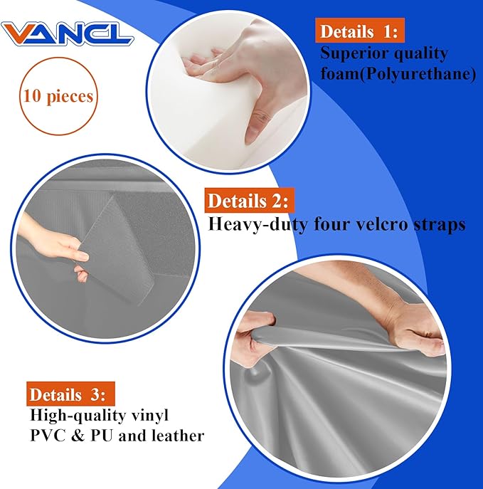 Gym Padding Wall Pads for Gym Wall Mats Basketball Wall Padding 2" Thick Foam Gym Wall Pad for Kids Wall Pad Protection, Waterproof Durable Wall Pads for Safety Colorful Wall Pad