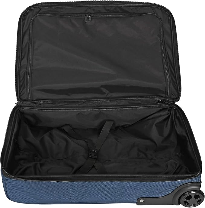 CaddyDaddy First Class Military Grade Ballistic Nylon Travel Cover with EVA Dense Foam Top Padding 2 Year Full Replacement Coverage Self Standing Base XL Wheels Case for Transporting Clubs on Airlines