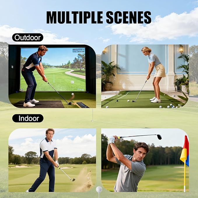 Golf Grip Trainer, Grip Trainer Golf to Help Train Correct Hand Position, Golf Training Aid, Golf Club Grips, Golf Grip Kit