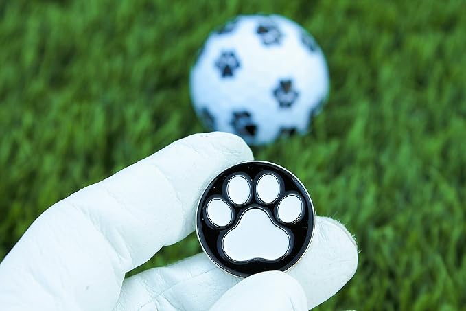 Mulligan Hooligan Golf Ball Marker + Magnetic Hat Clip, Funny and Unique Golf Gift, Premium Quality, The Perfect for Your Favorite Golfer, Golf Accessories for Any Occasions