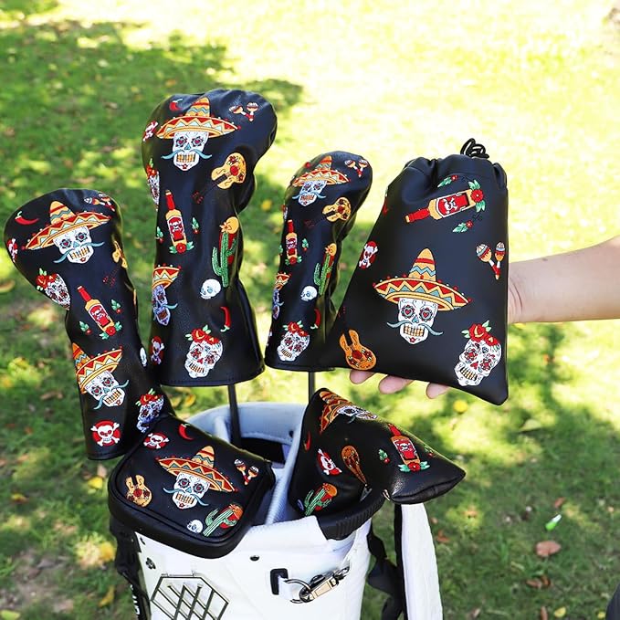 Golf Valuables Pouch, Leather Golf Tee Pouch with Drawstring Closure Golf Ball Handbag Portable Ball Pouch Golf Accessories for Men Women