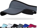 Sports Sun Visor for Men Women, Lightweight Soft Quick-Dry Visor Hat, Packable Tennis Golf Running Visor