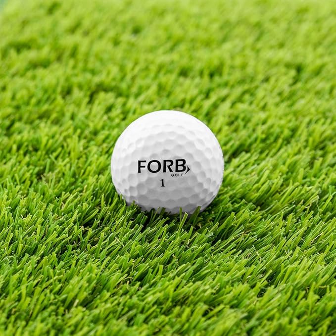 FORB Golf Hitting Mats | Premium Quality Golf Mats to Improve Your Swing | Golf Practice Mat | Driving Range Mat | 8 Styles with Optional Upgrades