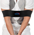 Golf Swing Training Aid - Muscle Memory & Connection Swing Corrector for Golfers, Arm & Elbow Posture Trainer for Right/Left Handed Beginners, Golf Trainer Arm Band for Indoor/Outdoor Club Practice