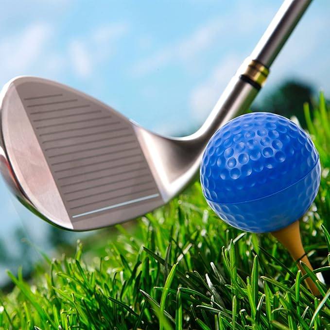 40 Pack Foam Golf Practice Balls - Realistic Feel and Limited Flight Training Balls for Indoor or Outdoor