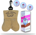 Nut Caddy Golf Ball Holder for Men - Includes Shocker 69 Balls Hilarious Gag Gift for Golfers Dad Husband Premium Quality Storage Tees Glove