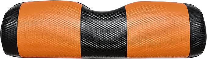 Club Car Post-2000 DS Golf Cart Front Replacement Seat Cover Set Made with Marine Grade Vinyl - Staple On Installation