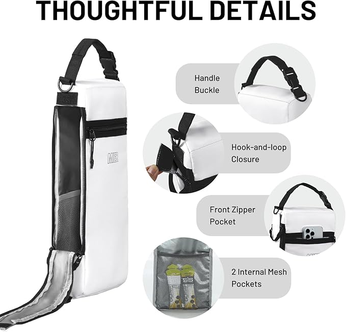 MIER Cooler Backpack Insulated Soft Cooler Bag Portable Leakproof Camping Lunch Backpack for Men and Women Lightweight Thermal Bag for Hiking Shopping Travel