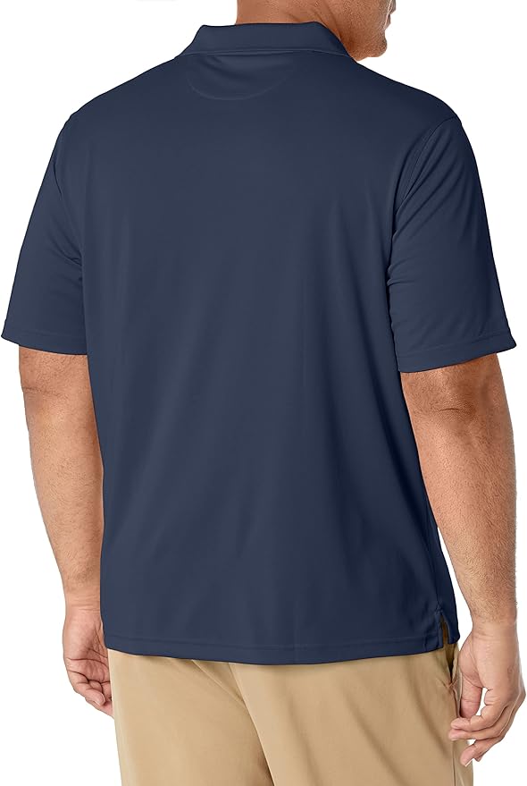 Amazon Essentials Mens Golf Polo Shirt, Moisture-Wicking Quick Dry, Short Sleeve