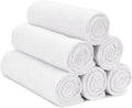 S&T INC. Microfiber Gym Towels, Yoga Towel for Home and Gym Bag, 16 Inch x 27 Inch, 6 Pack