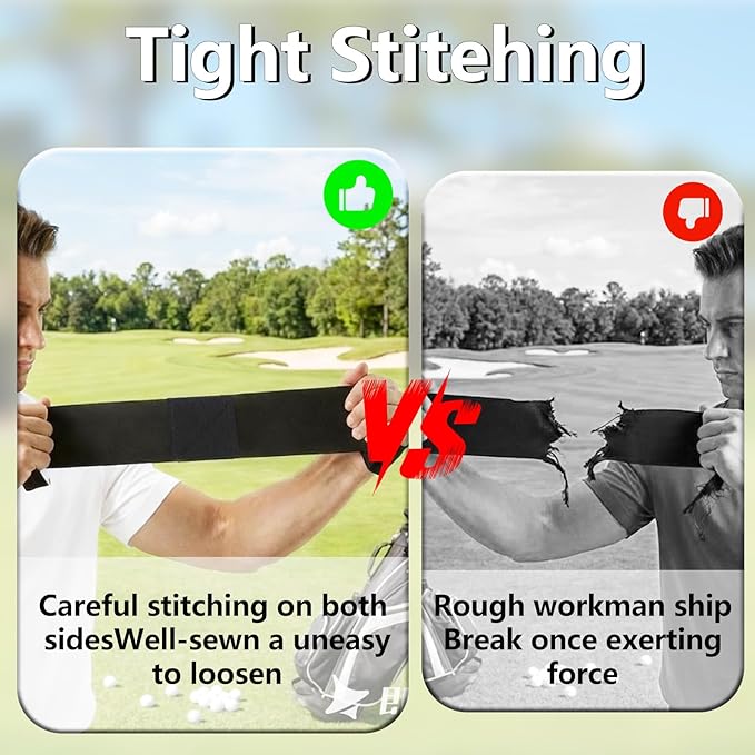 Golf Swing Training Aid - Swing Correction Arm Band, Unisex