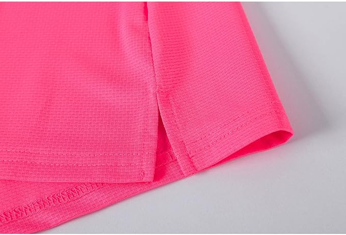 Womens Sleeveless Golf Polo Shirts Lightweight Tennis Sport Tops